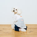 LINEN SHIRT Sheer gauze & Water repellent
