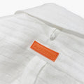 LINEN SHIRT Sheer gauze & Water repellent