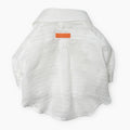 LINEN SHIRT Sheer gauze & Water repellent