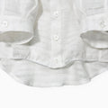 LINEN SHIRT Sheer gauze & Water repellent