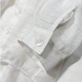 LINEN SHIRT Sheer gauze & Water repellent