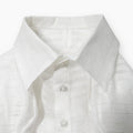 LINEN SHIRT Sheer gauze & Water repellent