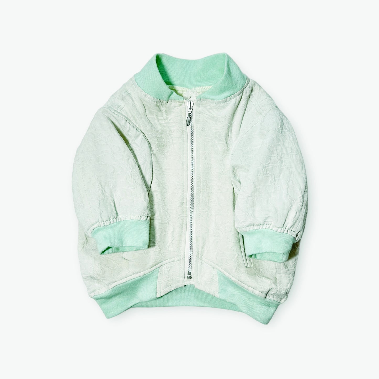 AOSA LIGHT GREENブルゾン