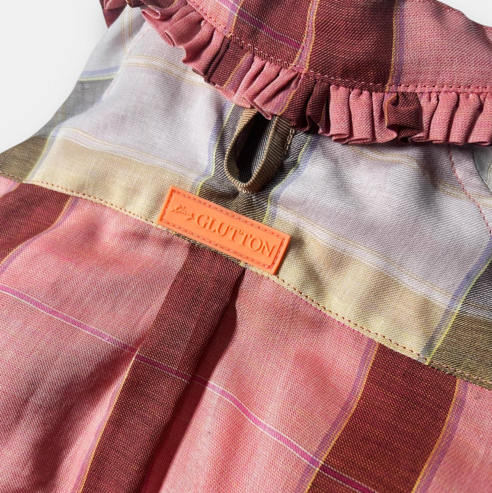 BANSHU PLAID SHIRT