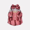 BANSHU PLAID SHIRT