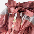 BANSHU PLAID SHIRT