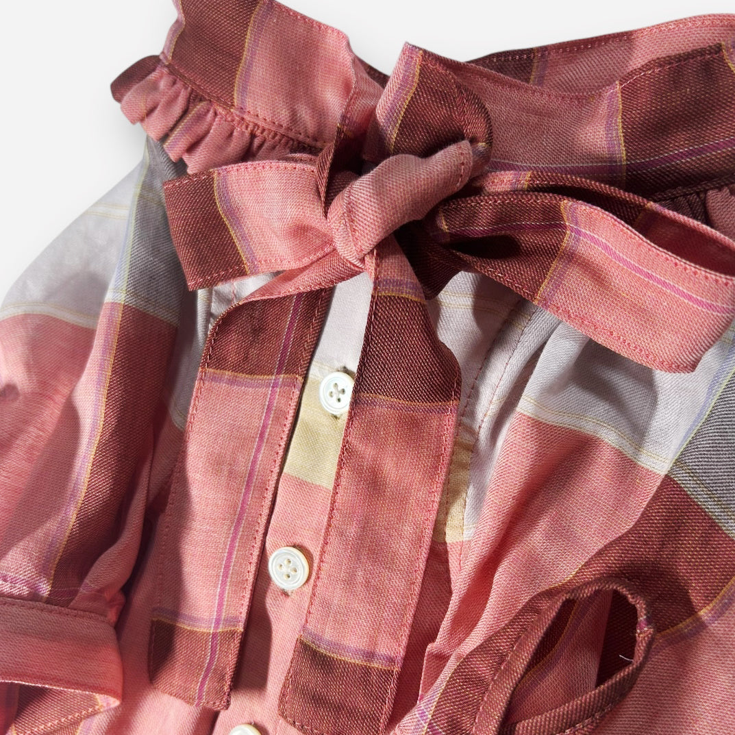 BANSHU PLAID SHIRT