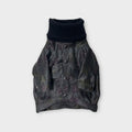 PULL OVER JACKET Chusen dyeing & Scratching Fabric