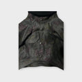 PULL OVER JACKET Chusen dyeing & Scratching Fabric