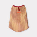 FANCY YARN NO SLEEVE TEE