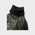 PULL OVER JACKET Chusen dyeing & Scratching Fabric