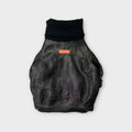 PULL OVER JACKET Chusen dyeing & Scratching Fabric