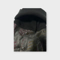 PULL OVER JACKET Chusen dyeing & Scratching Fabric