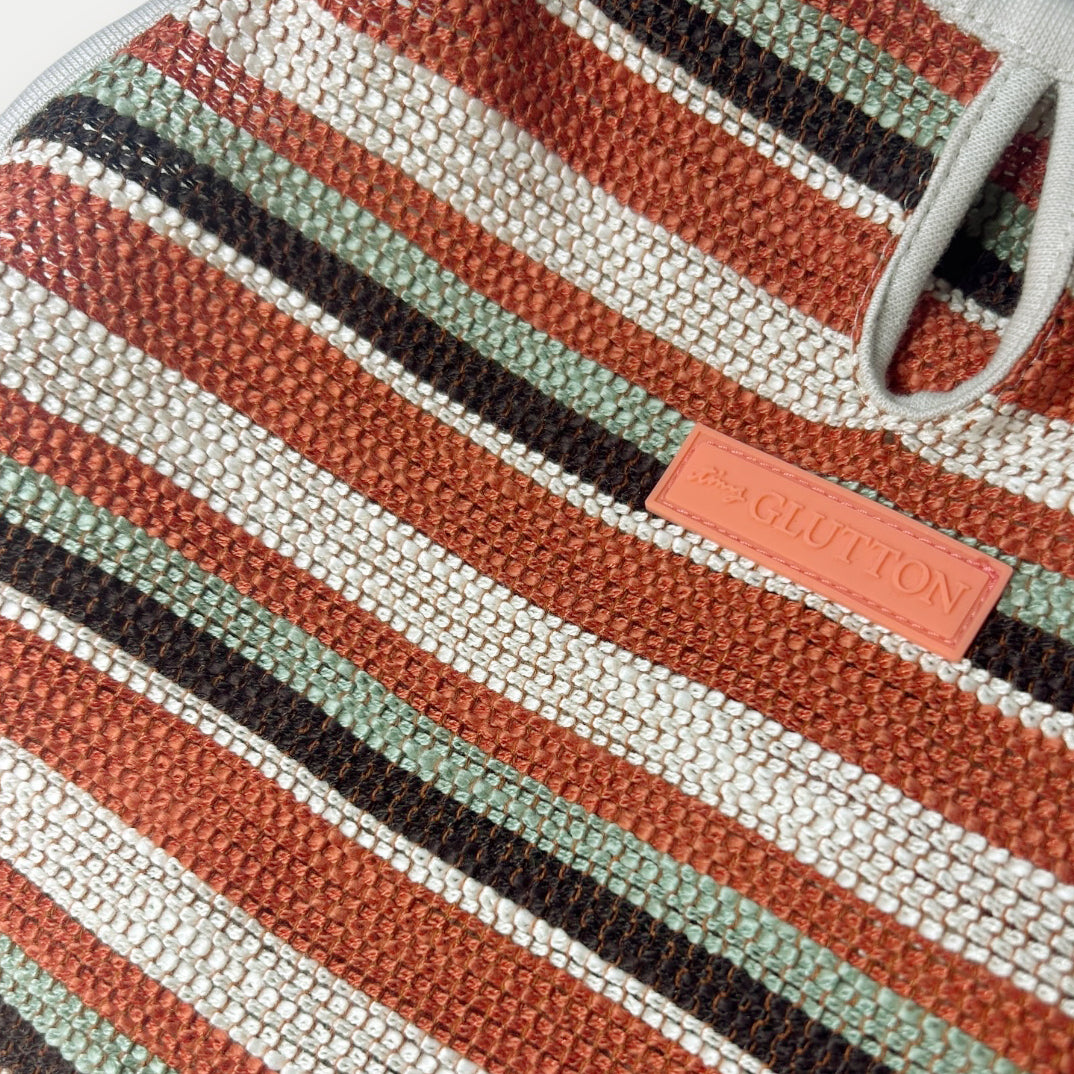 STRIPED NO SLEEVE TEE