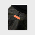 PULL OVER JACKET Chusen dyeing & Scratching Fabric