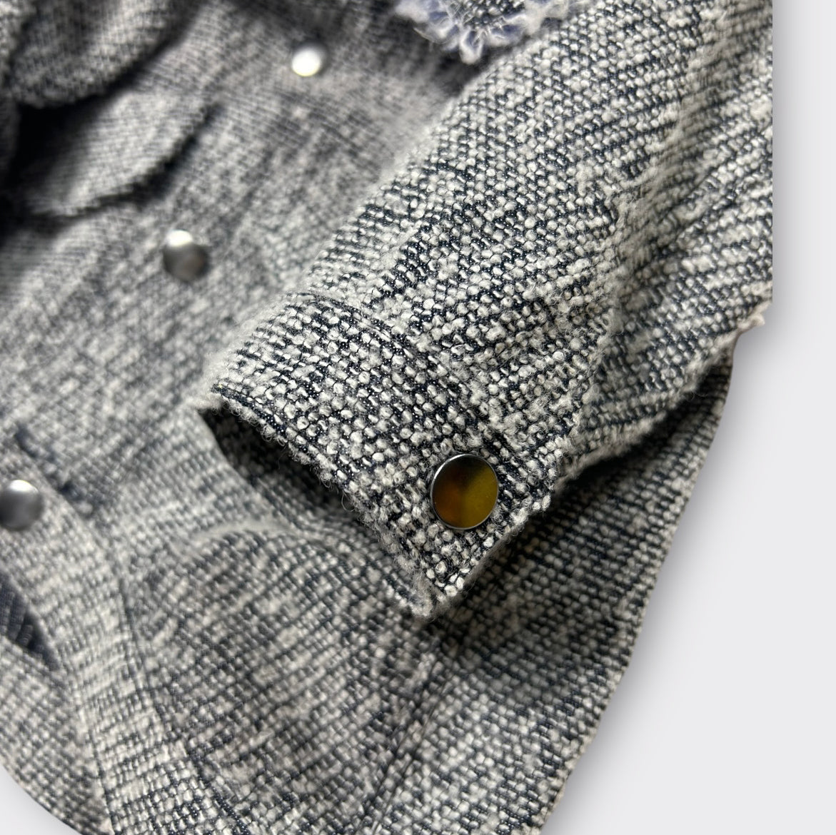 DENI-WOOL JACKET