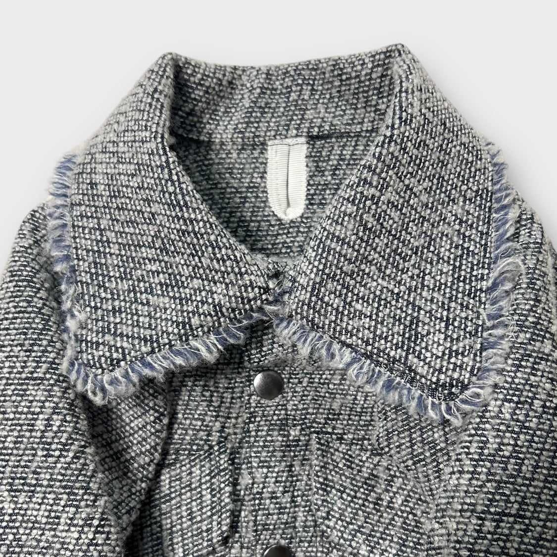 DENI-WOOL JACKET