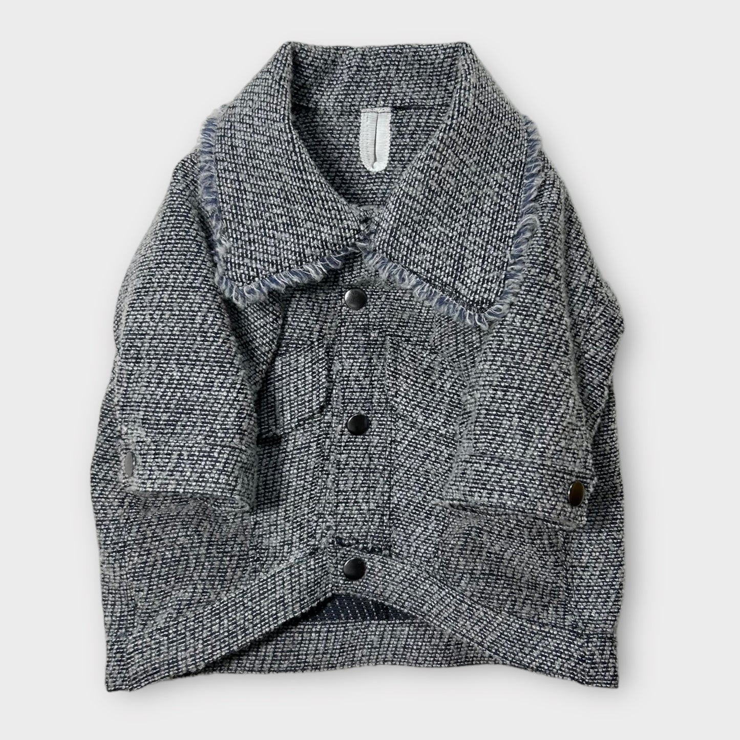 DENI-WOOL JACKET