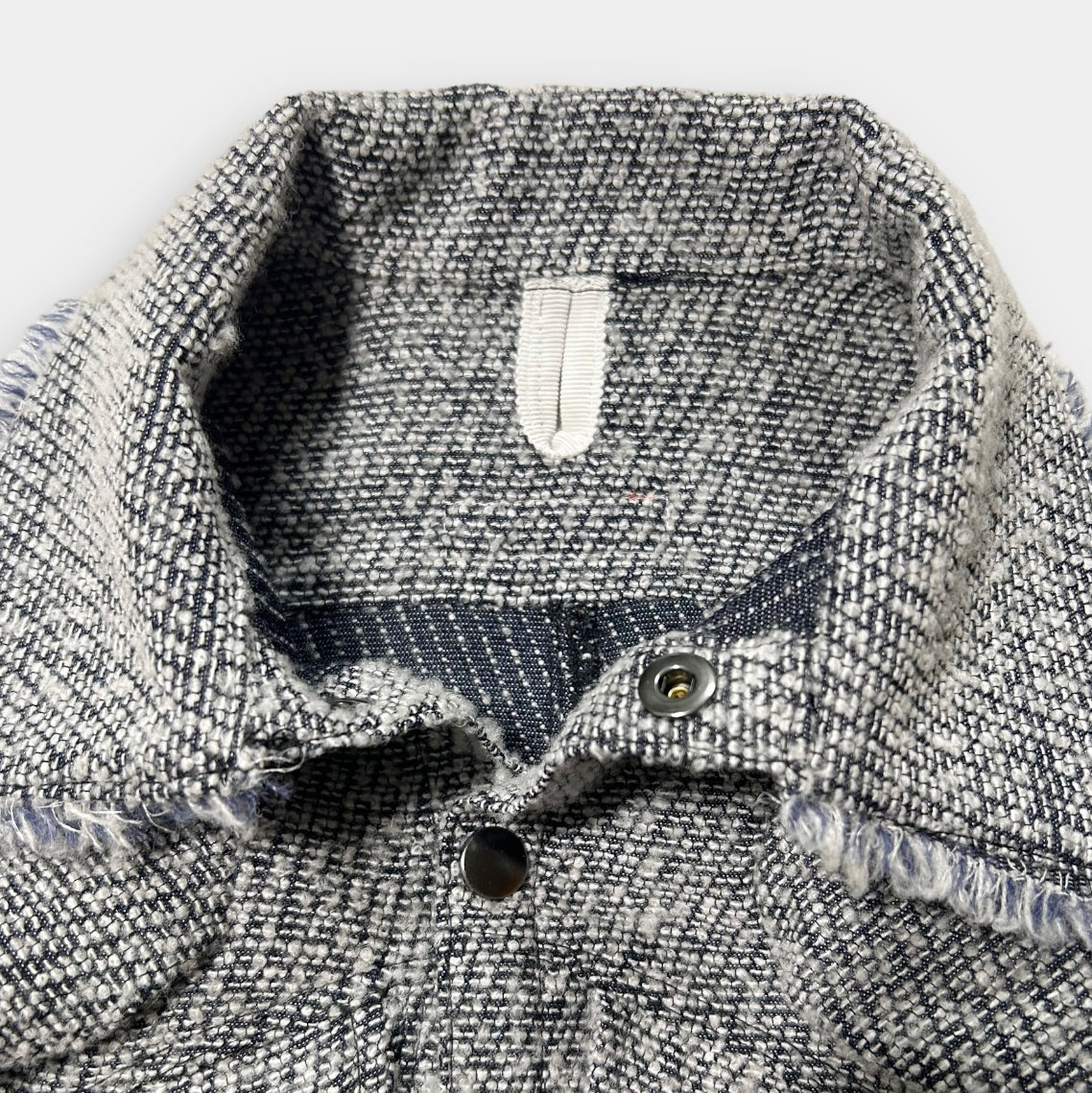 DENI-WOOL JACKET