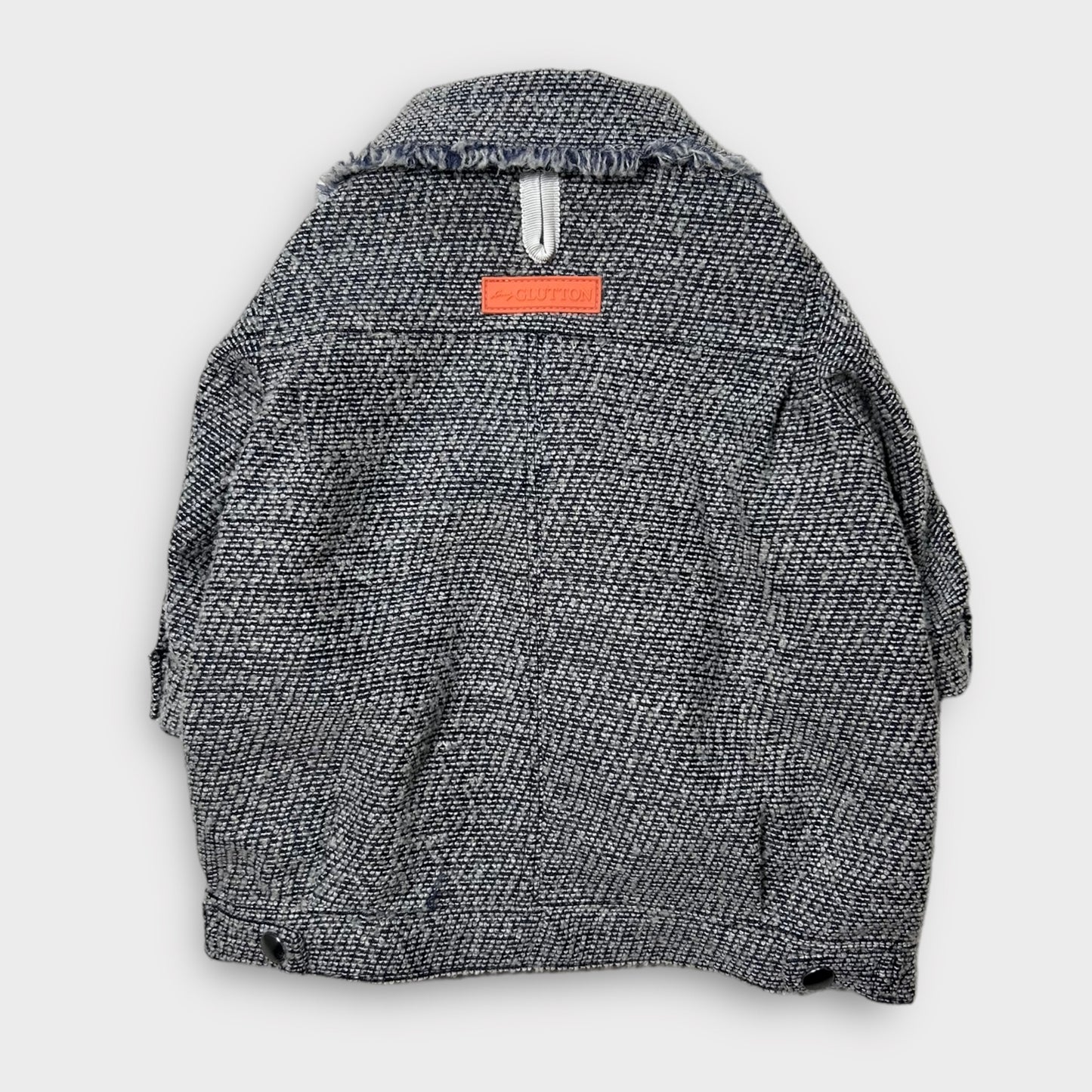 DENI-WOOL JACKET