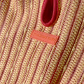 FANCY YARN NO SLEEVE TEE