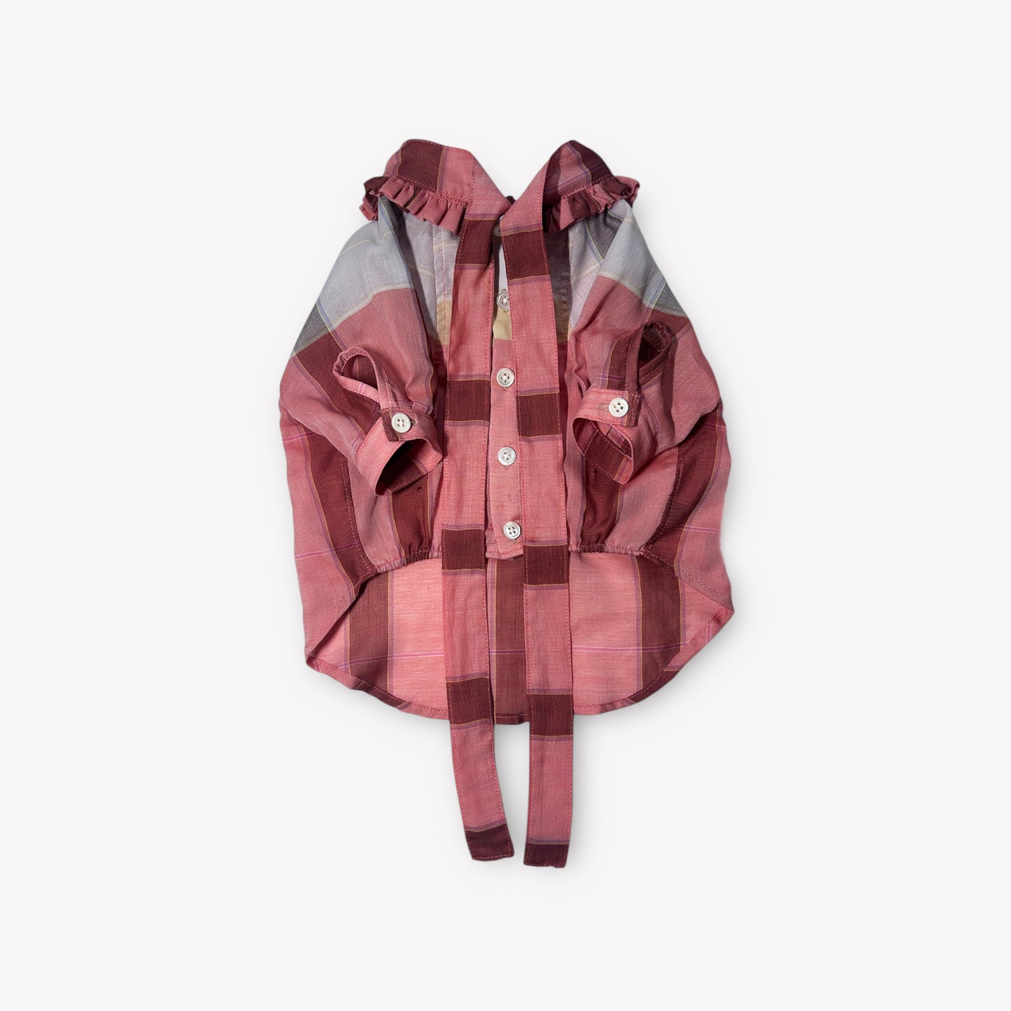 BANSHU PLAID SHIRT