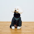 PULL OVER JACKET Chusen dyeing & Scratching Fabric