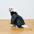 PULL OVER JACKET Chusen dyeing & Scratching Fabric