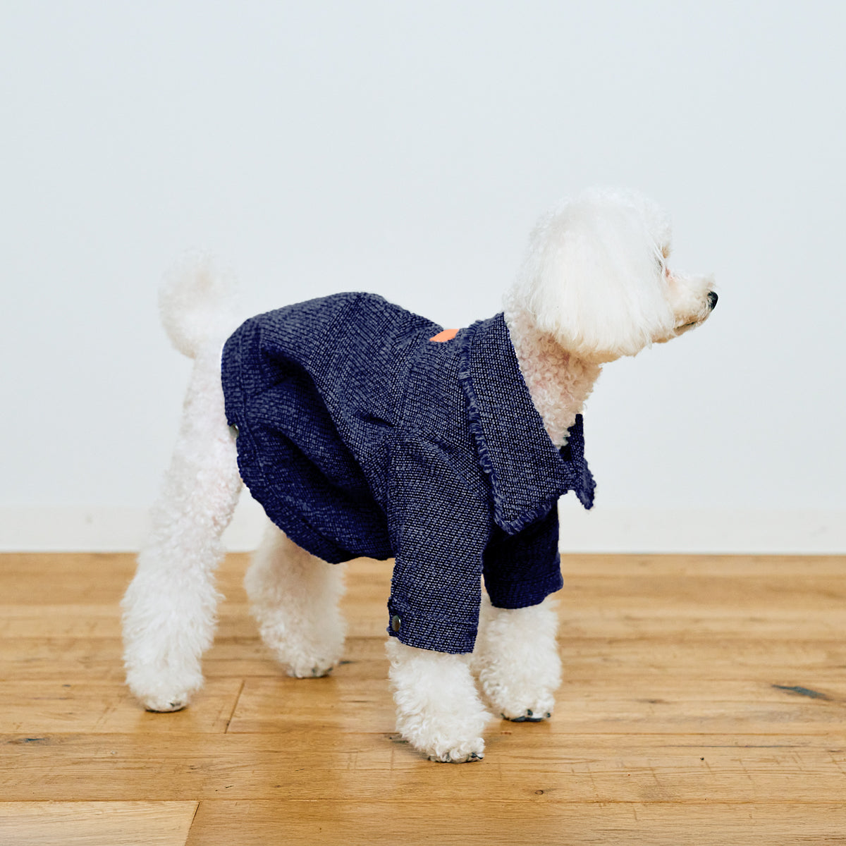 DENI-WOOL JACKET