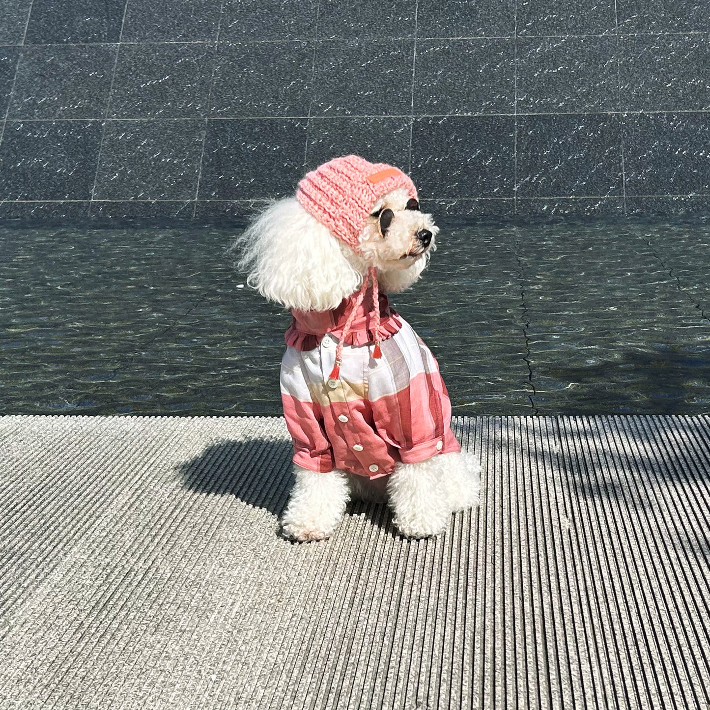 BANSHU PLAID SHIRT