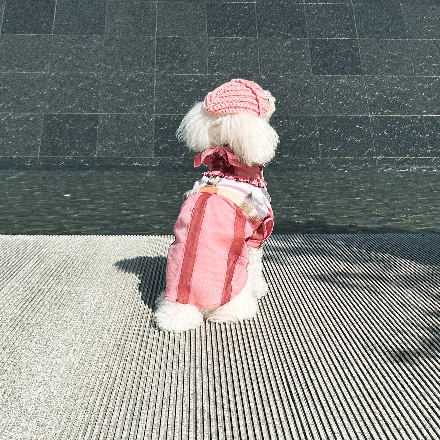 BANSHU PLAID SHIRT