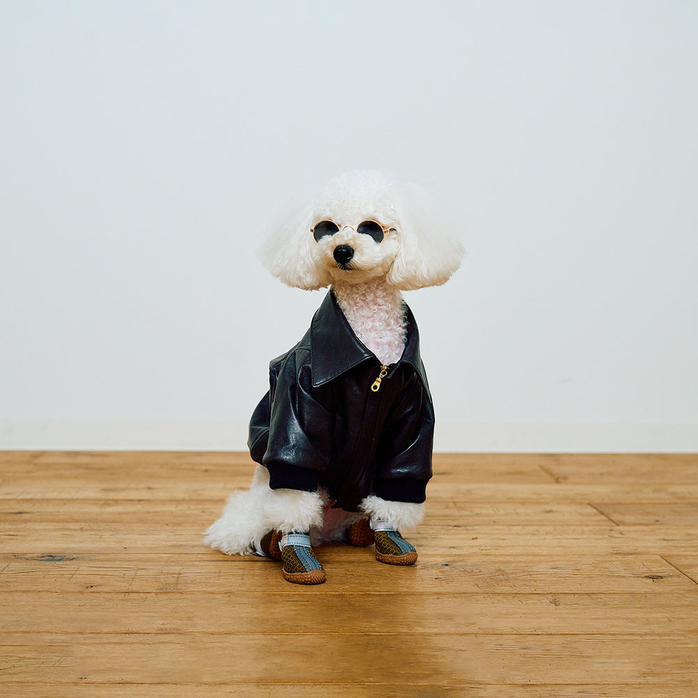 LEATHER A2 JACKET