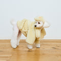 FAUX FAR COAT
