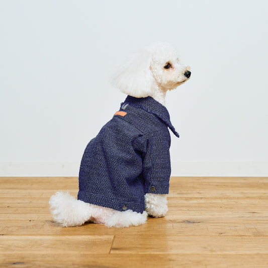 DENI-WOOL JACKET