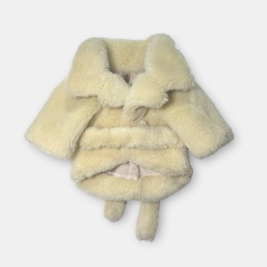 FAUX FAR COAT