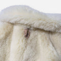 FAUX FAR COAT