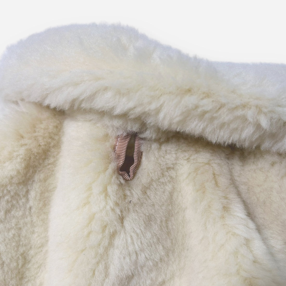 FAUX FAR COAT