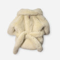 FAUX FAR COAT