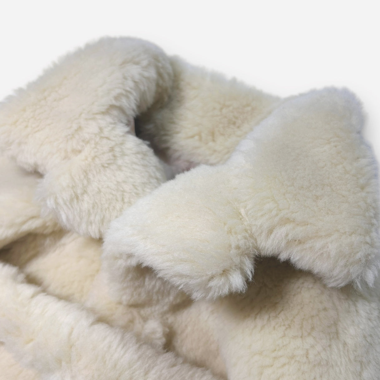 FAUX FAR COAT