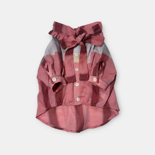 BANSHU PLAID SHIRT