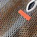 BROWN NO SLEEVE TEE