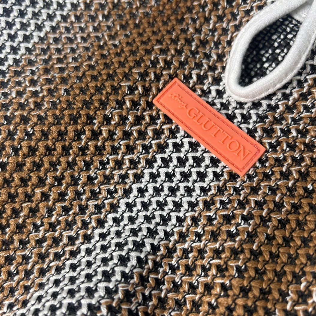 BROWN NO SLEEVE TEE