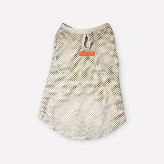 LAYER MESH NO SLEEVE TEE