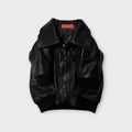 LEATHER A2 JACKET