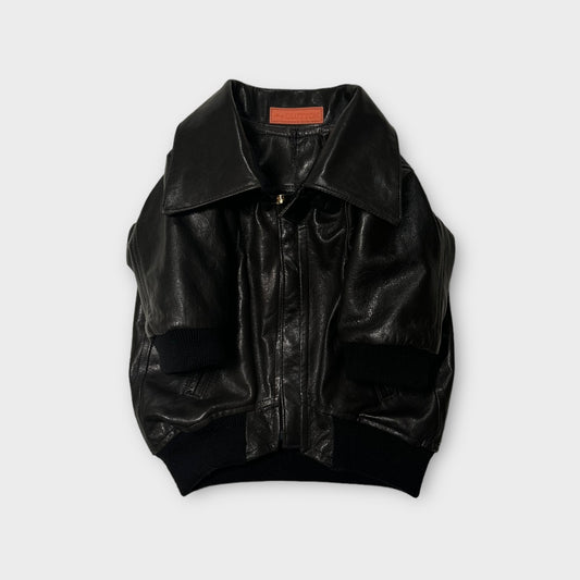 LEATHER A2 JACKET