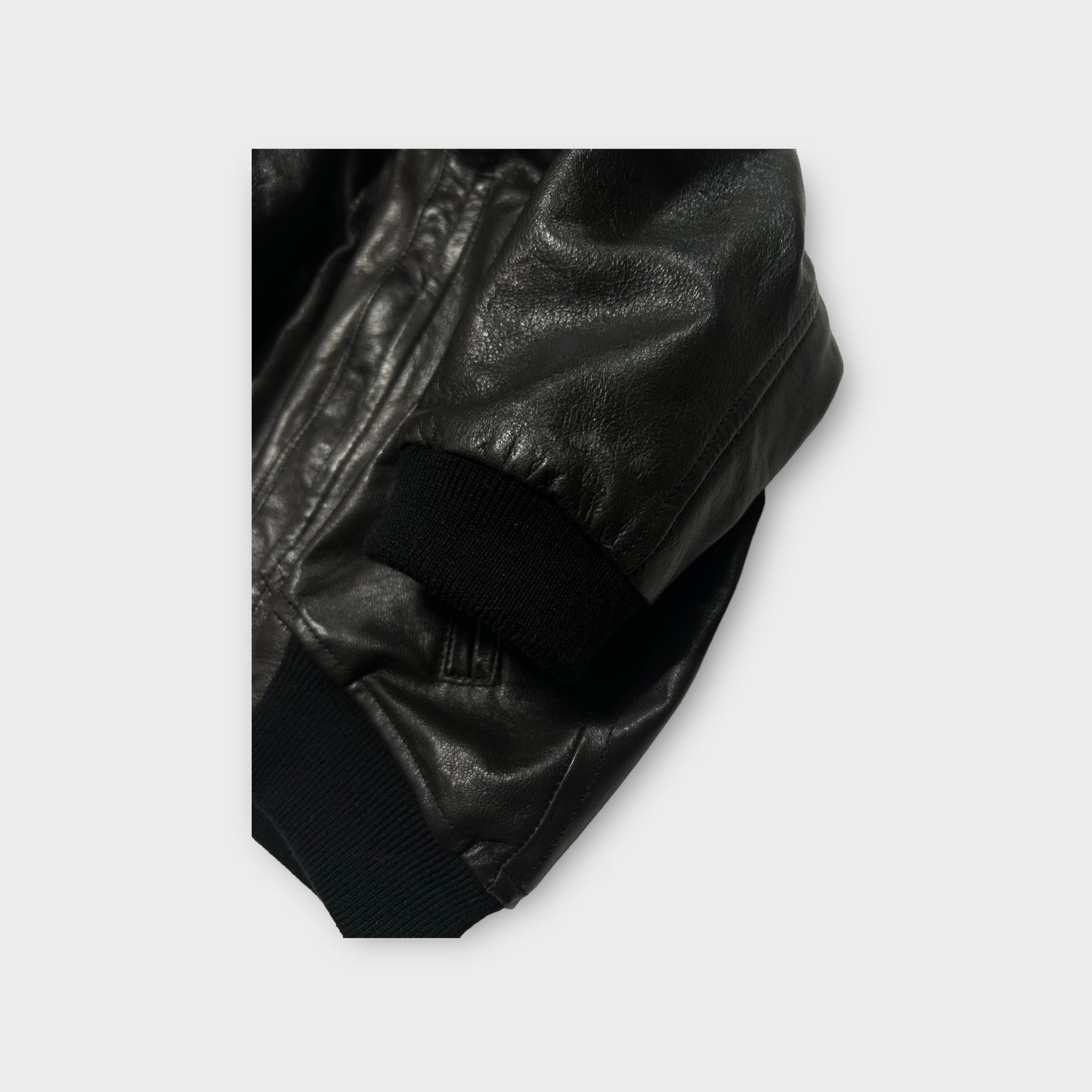 LEATHER A2 JACKET