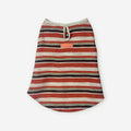 STRIPED NO SLEEVE TEE