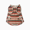 STRIPED NO SLEEVE TEE
