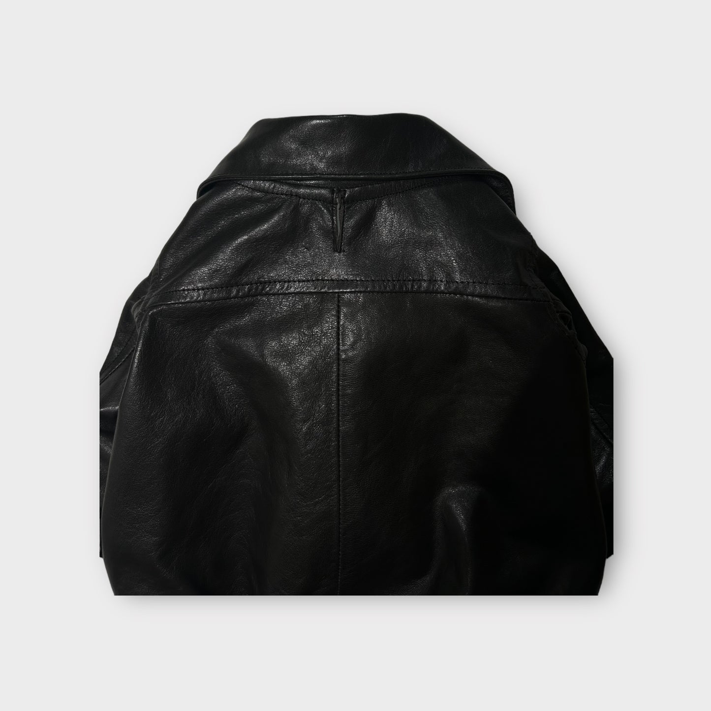 LEATHER A2 JACKET