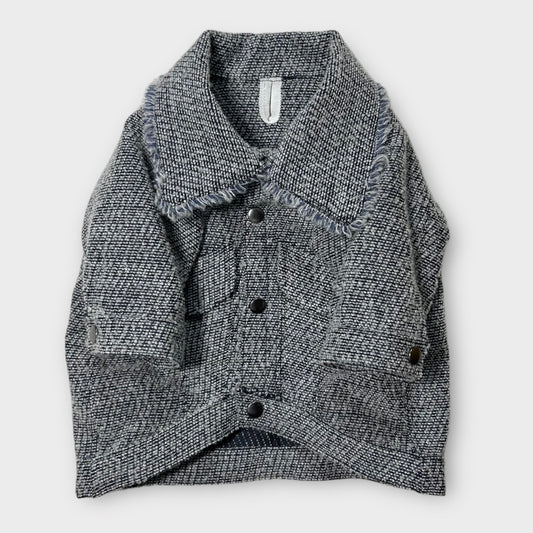 DENI-WOOL JACKET